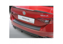 Bumper beschermer passend voor Alfa Romeo Giullia Quadrifoglio 2016+ Zwart