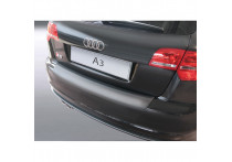 Bumper beschermer passend voor Audi A3 8P Sportback 2008-2012 Zwart