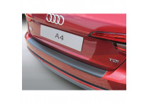 Bumper beschermer passend voor Audi A4 Avant 11/2015- (excl. S4) Zwart