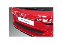 Bumper beschermer passend voor Audi A4 Avant S-Line & S4 Avant Facelift 2019- Zwart