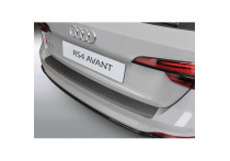Bumper beschermer passend voor Audi RS4 Avant 10/2017- Zwart
