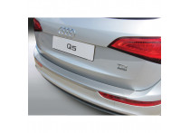 Bumper beschermer passend voor Audi Q5 2008- 'Brushed Alu' Look