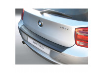 Bumper beschermer passend voor BMW 1-Serie F20/F21 3/5 deurs 2011-2015 Zwart