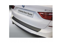 Bumper beschermer passend voor BMW 2-Serie F46 Gran Tourer 'M-Sport' 6/2015- Zwart