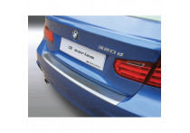 Bumper beschermer passend voor BMW 3 Serie F30 sedan M-Sport 2012- 'Brushed Alu' Look