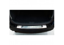 RVS Bumper beschermer passend voor BMW 3-serie E91 2008-2012 'Ribs'