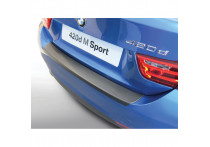 Bumper beschermer passend voor BMW 4-Serie F32 Coupe 7/2013- 'M-Sport'  incl. M4 Zwart