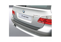 Bumper beschermer passend voor BMW 5-Serie E61 Touring 2004-2010 (excl. M sport) Zwart