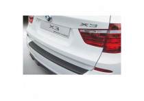 Bumper beschermer passend voor BMW X3 F25 2014- 'M-Sport' Zwart