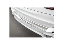 RVS Bumper beschermer passend voor BMW X5 F15 2013-2018 met M-Pakket 'Ribs'