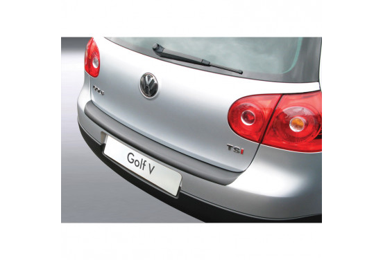 Overlappen Stadscentrum Betuttelen ABS Achterbumper beschermlijst passend voor Volkswagen Golf V 3/5 deurs  Zwart voor o.a. VOLKSWAGEN | Winparts.be - Achterbumper bescherming