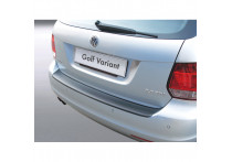 ABS Achterbumper beschermlijst passend voor Volkswagen Golf V Variant Zwart