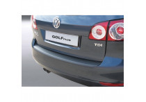ABS Achterbumper beschermlijst passend voor Volkswagen Golf VI Plus 2009- Zwart