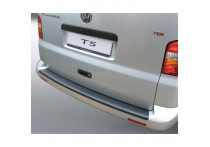 ABS Achterbumper beschermlijst passend voor Volkswagen Transporter T5 2003- Zwart
