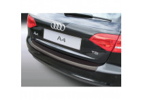Bumper beschermer passend voor Audi A4 Avant 2012- (excl. S4) Zwart