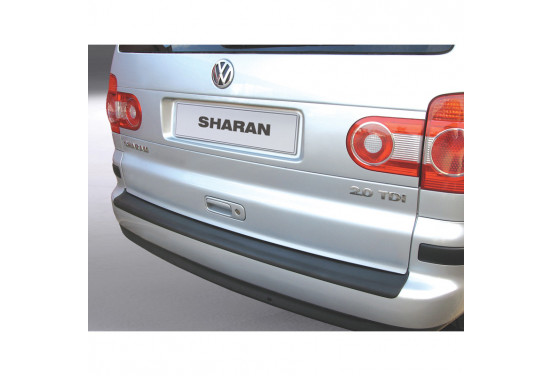 Bumper beschermer passend voor Ford Galaxy/Volkswagen Sharan/Seat Alhambra 2000-2010 Zw