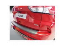 Bumper beschermer passend voor Ford Kuga III ST/Vignale 2019- Zwart