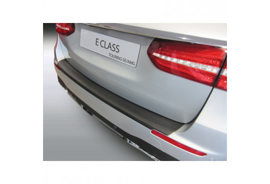 Bumper beschermer passend voor Mercedes E-Klasse W213 Kombi SE/AMG-Line 9/2016- Zwart