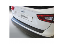 Bumper beschermer passend voor Nissan Qashqai 3/2014- Zwart