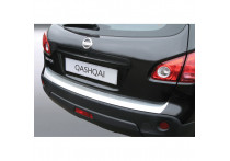 Bumper beschermer passend voor Nissan Qashqai excl. +2 Zilver