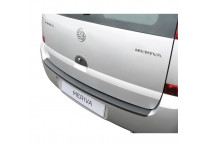 Bumper beschermer passend voor Opel Meriva 2003-2010 excl. OPC Zwart