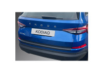 Bumper beschermer passend voor Skoda Kodiaq Facelift 07/2021- Zwart
