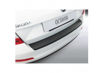 Bumper beschermer passend voor Skoda Octavia IV 5 deurs 2013- Zwart