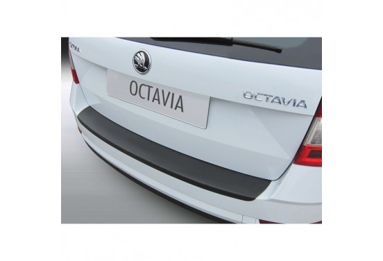 Bumper beschermer passend voor Skoda Octavia IV Kombi 2017- (excl. VRS) Zwart