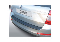 Bumper beschermer passend voor Skoda Octavia Kombi 6/2013- (excl. VRS) Zwart