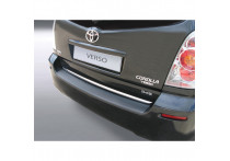 Bumper beschermer passend voor Toyota Corolla Verso 5 deurs 2004-2009 Zwart
