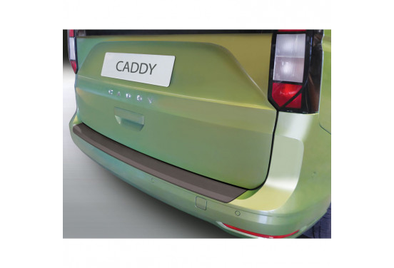 Bumper beschermer passend voor Volkswagen Caddy V Box/MPV 2020- (Achterklep & Achterdeu