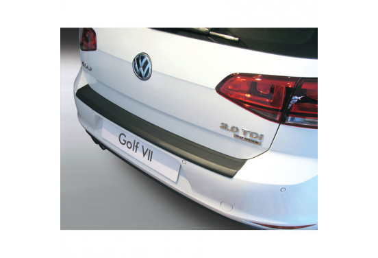 Bumper beschermer passend voor Volkswagen Golf MK VII 3/5 deurs 2013- Zwart