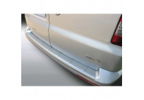 Bumper beschermer passend voor Volkswagen T5 Caravelle/Multivan 6/2012- 'Ribbed' (voor 