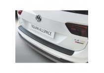 Bumper beschermer passend voor Volkswagen Tiguan II Allspace 4x4 2018- Zwart