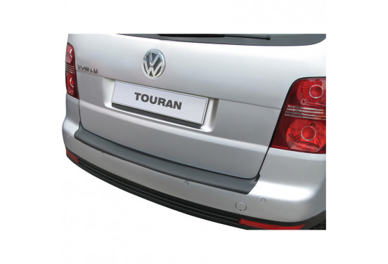Bumper beschermer passend voor Volkswagen Touran -8/2010 Zwart