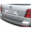Bumper beschermer passend voor Volkswagen Touran -8/2010 Zwart