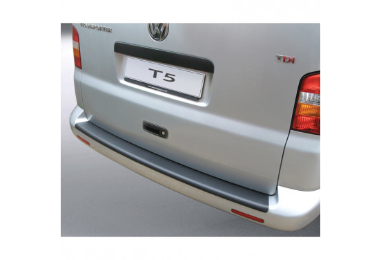 Bumper beschermer passend voor Volkswagen Transporter T5 2003- Zwart