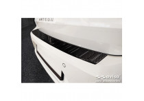 Echt 3D Carbon Bumper beschermer passend voor Volkswagen Arteon 2017-2020 & FL 2020- 'Ribs'