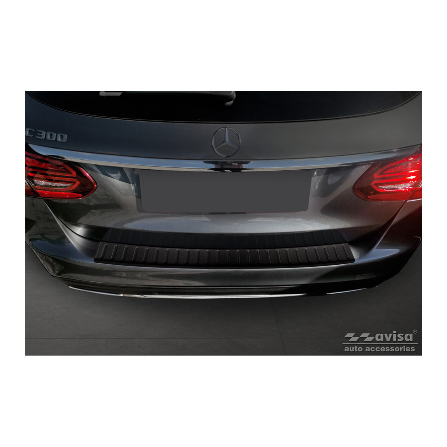 Rvs bumperbescherming Mercedes b-klasse AMG 2018 Rvs bumperbescherming Mercedes b-klasse AMG 2018