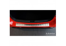 RVS Achterbumperprotector passend voor Toyota Yaris IV Hatchback 5-deurs 2020-