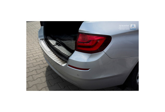 Gledring Rubbasol (Rubber) Kofferbakmat compatibel met BMW 5-Serie F11