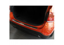 RVS Bumper beschermer passend voor BMW X1/E84 2009-2012 'Ribs'