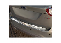 RVS Bumper beschermer passend voor Ford Kuga 2008-2013 'Ribs'