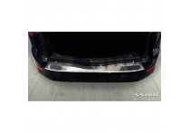 RVS Bumper beschermer passend voor Ford Mondeo Wagon FL 2010-2014 'Ribs'