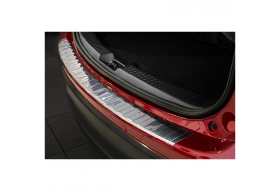 RVS Bumper beschermer passend voor Mazda CX-5 2012- 'Ribs'