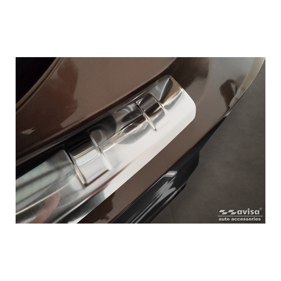 Auto Achterbumper Bescherming Voor Mitsubishi Eclipse Cross 2018-2023, Auto Achterbumper Beschermstrip Auto Protector Achterbumpers Protector