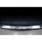 RVS Bumper beschermer passend voor Opel Zafira B 2010-2012 'Ribs', voorbeeld 2