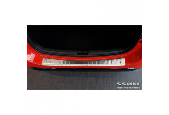 RVS Bumper beschermer passend voor Toyota Yaris IV Hatchback 5-deurs 2020-