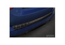 Zwart RVS Bumper beschermer passend voor BMW 2 Active Tourer F45 2013-2021 met M-Pakket 'Ribs'