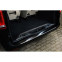 Zwart RVS Bumper beschermer passend voor Mercedes Vito / V-Klasse 2014- 'Ribs'